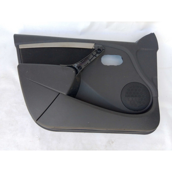 Forro Porta D/e Renault Sandero 2009 A 2020 Preto