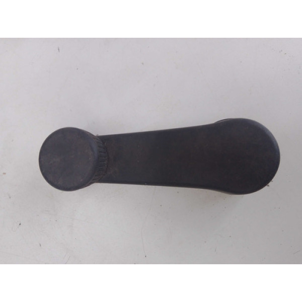 Manivela Vidro Vw Gol Parati Saveiro Voyage 2016 Preto