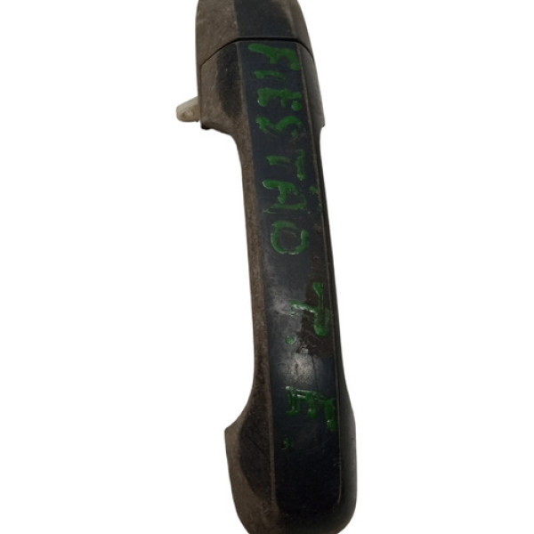 Maçaneta Externa Ford Fiesta Traseira Esquerda  Preto Traseira