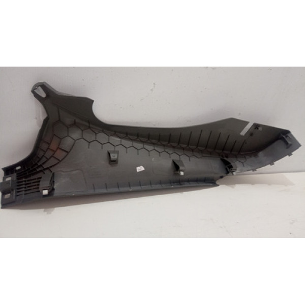 Acabamento Soleira Traseiro Motorista Polo Tsi 1.0 2020 Cinza