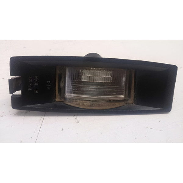 Luz De Placa Ford Fiesta 2013 Original Ambos Lados Transparente