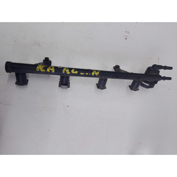 Flauta Bico Injetor Combustível 1 Ford Fiesta Ka 2008 A 2013