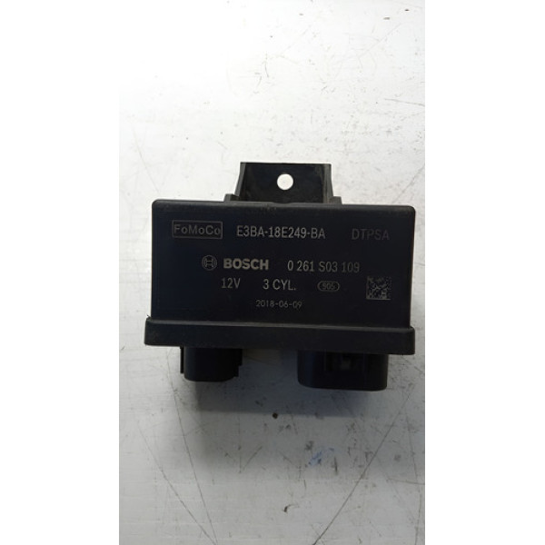 Modulo Relê Ventoinha Ford Ka 2018 Original  Preto