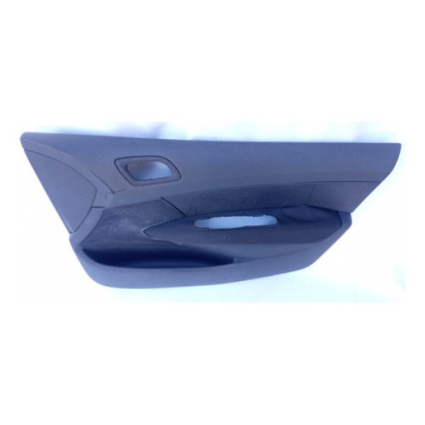Forro Porta Peugeot 308 2017 1.6 Thp Diant Dir Original Preto