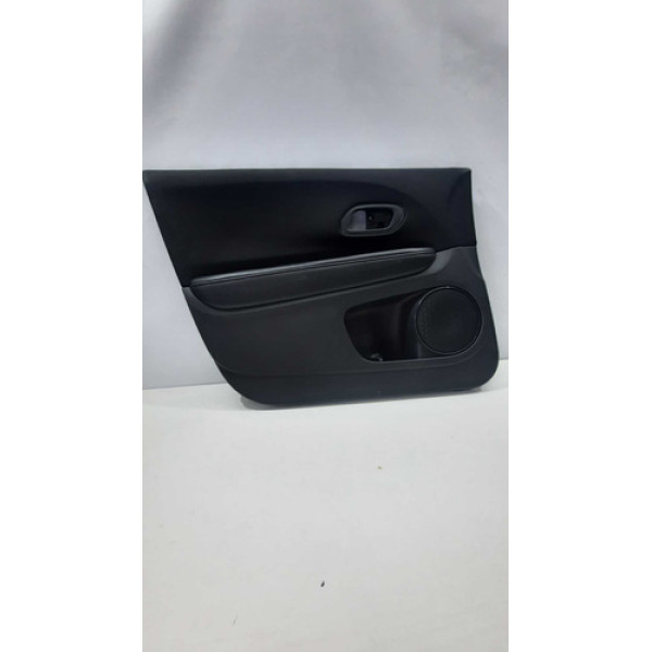 Forro Porta Apoio Braço Dianteiro Esqu Honda Hrv 2015 A 2020 Preto