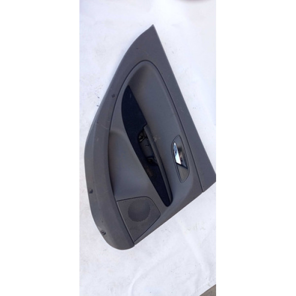 Painel Porta Traseira Passageiro Fiat Stilo 1.8 8v 2009 Preto