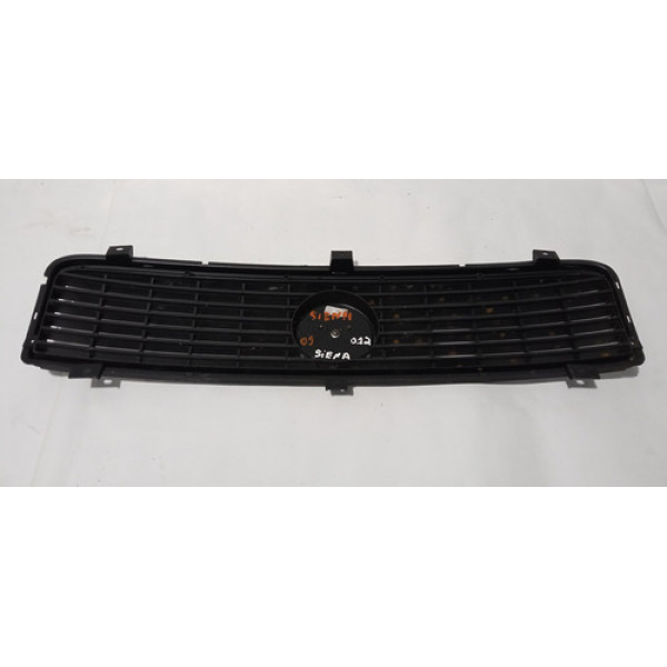 Grade Radiador Palio/siena/ Weekend 2009/12 - 100170921 Preto