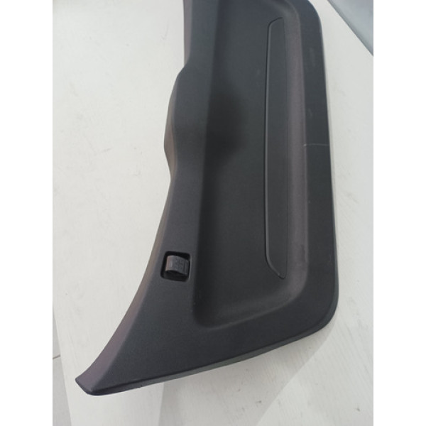 Forro Tampa Porta Traseiro Gm Onix 2013 A 2016 Preto