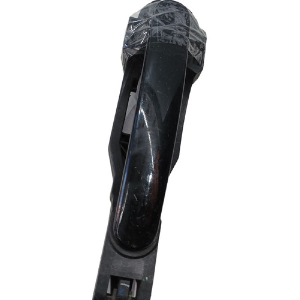 Maçaneta Externa Dianteiro Esquerdo Trase Vw Gol 2009 A 2020 Preto Dianteira/traseira