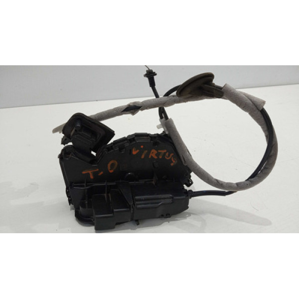 Fechadura Porta Traseiro Direito Elétrico Pol Vw 2010 A 2022