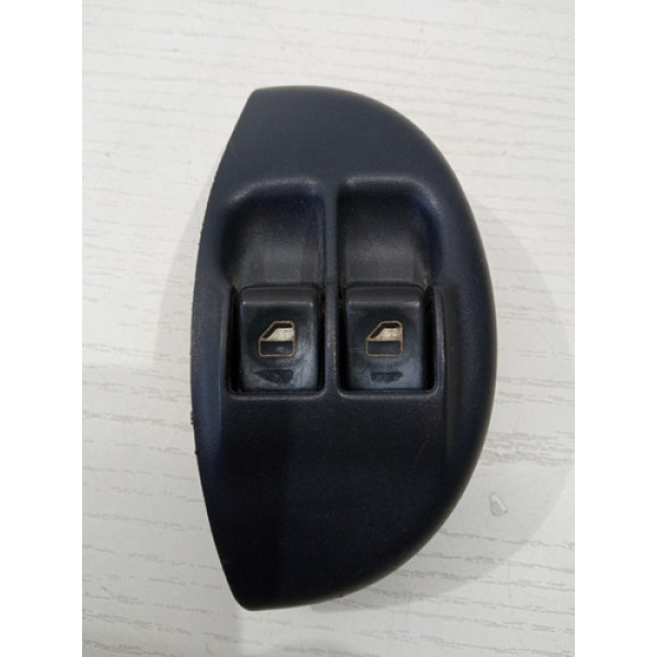 Botao C/ Moldura Esquerdo Vidro Elétrico Fiat Palio