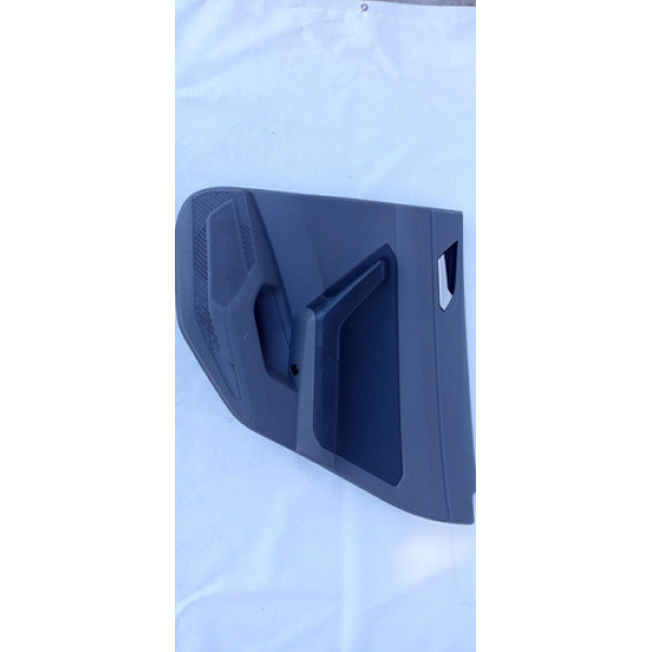 Forro Porta Traseiro Direito Volkswagen Nivus 2021 Original Preto