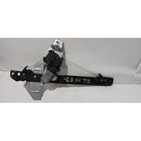 Máquina Vidro Elétrica T.d Citroen C3 2006 / 2012
