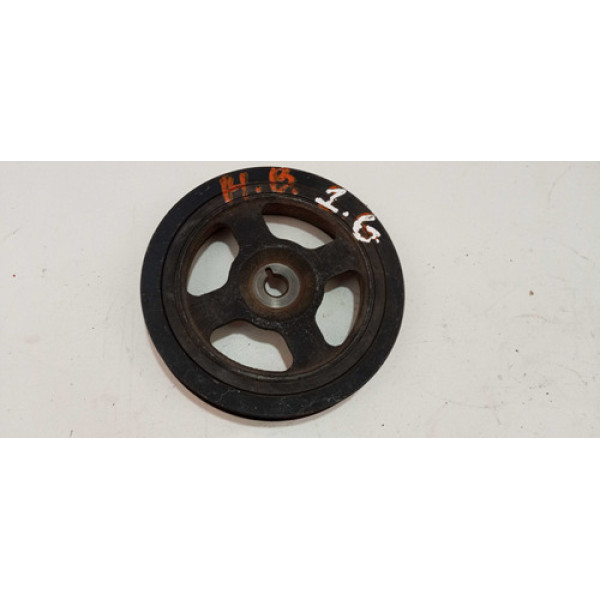 Polia Do Virabrequim Kia Cerato 2011 1.6 16v