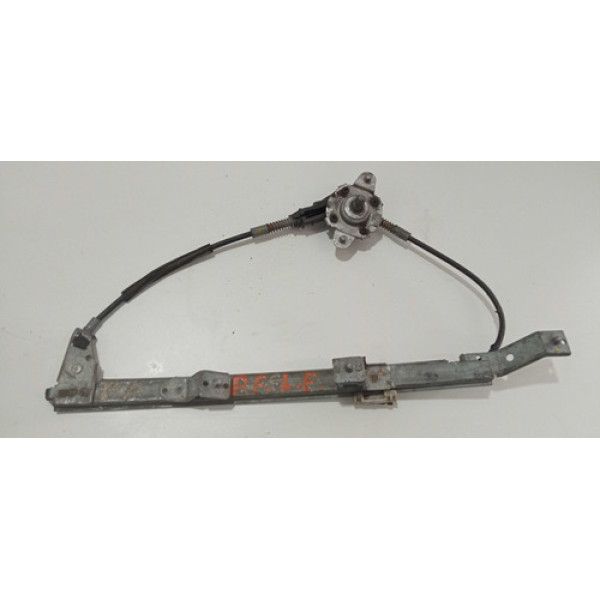 Máquina De Vidro Manual Palio Sapão Traseira Esquerda 