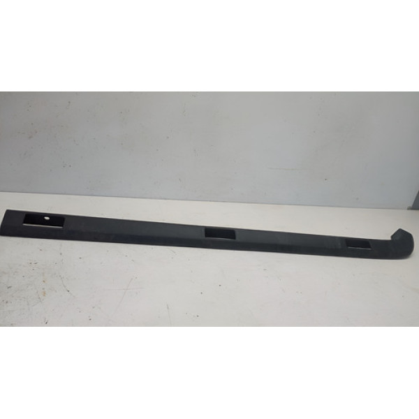 Friso Protetor Cacamba Esquerdo Vw Saveiro 2015 Original Preto