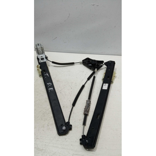 Máquina Vidro Dianteiro Esquerdo Porta Tcross Vw 2018 A 2021