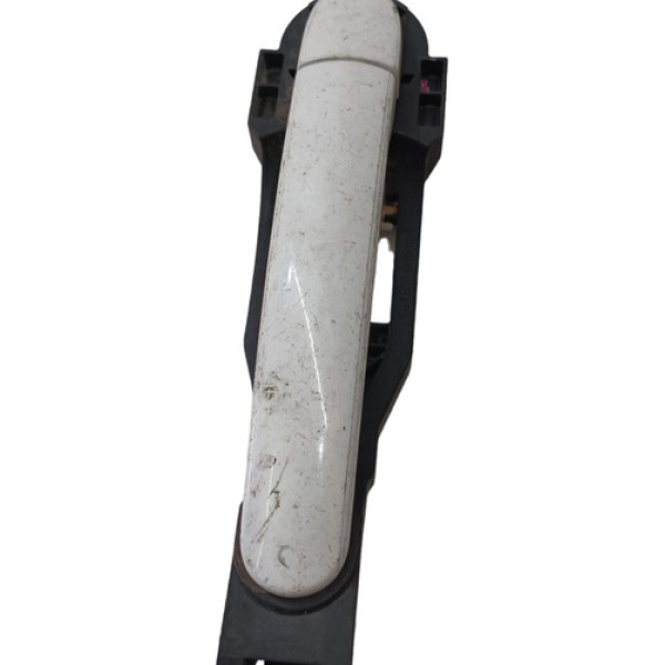 Maçaneta Externa Dianteiro Direito Traseiro Gol 2008 A 2020 Branco Traseira