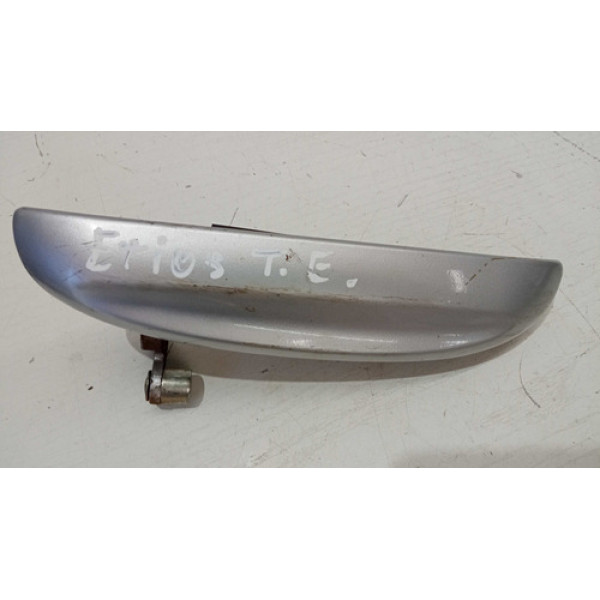 Maçaneta Externa Tras Esquerdo Toyota Etios - Prata - Traseira