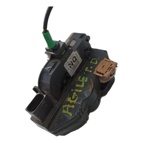 Fechadura Porta Traseiro Elétrico Direi Gm Agile 2009 A 2016