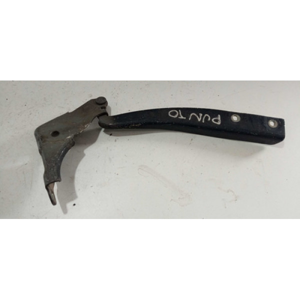 Dobradiça Capo Fiat Punto 2017 A 2023 Lado Direito 