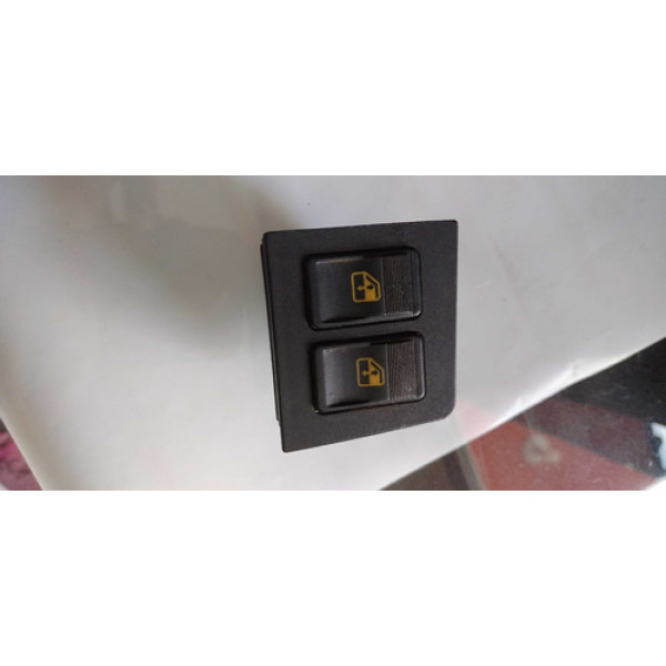 Botão Do Vidro Elétrico Uno Fiorino Elba 1985 A 1999