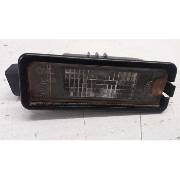 Luz Placa Vw Polo Virtus 2020 Original 