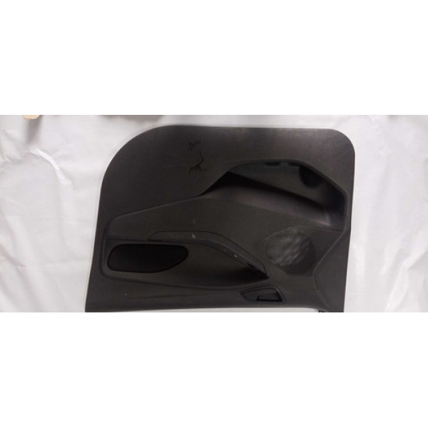 Forro Porta Dianteiro Direito Ford Ka 2014 A 2021 Original  Preto