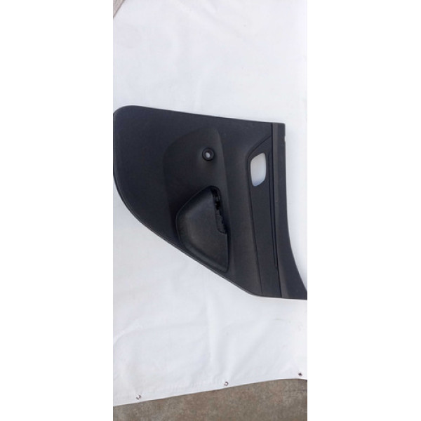 Forro Porta Traseiro Direito Ld Renault Kwid 2016 A 2020 Preto