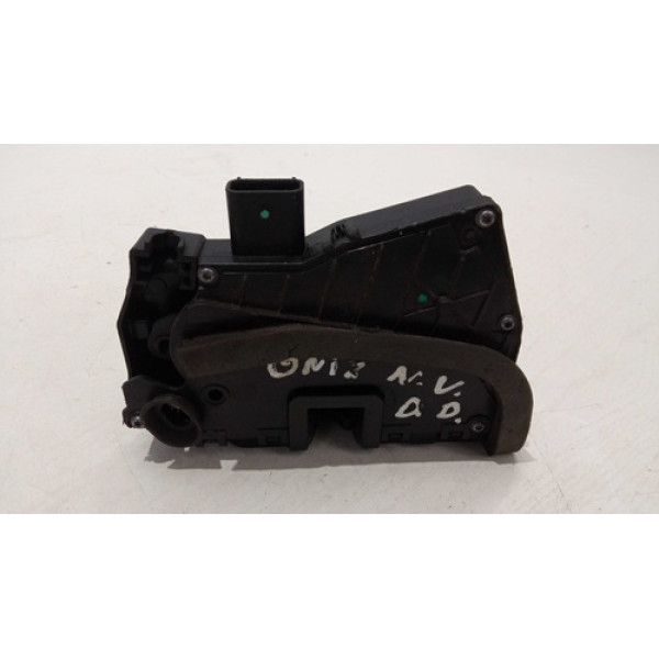 Fechadura Elétrico Dianteiro Direito Por Gm Onix 2017 A 2018