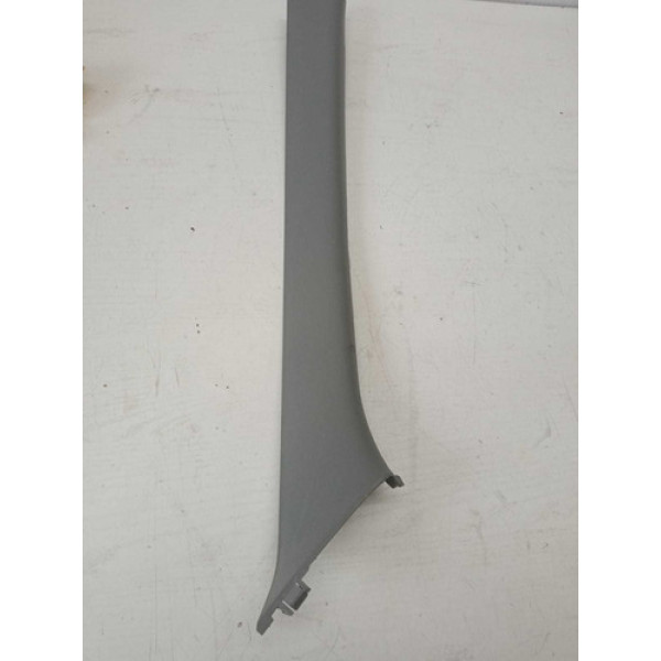 Acabamento Coluna Direito Renault Logan 2009 Original Preto