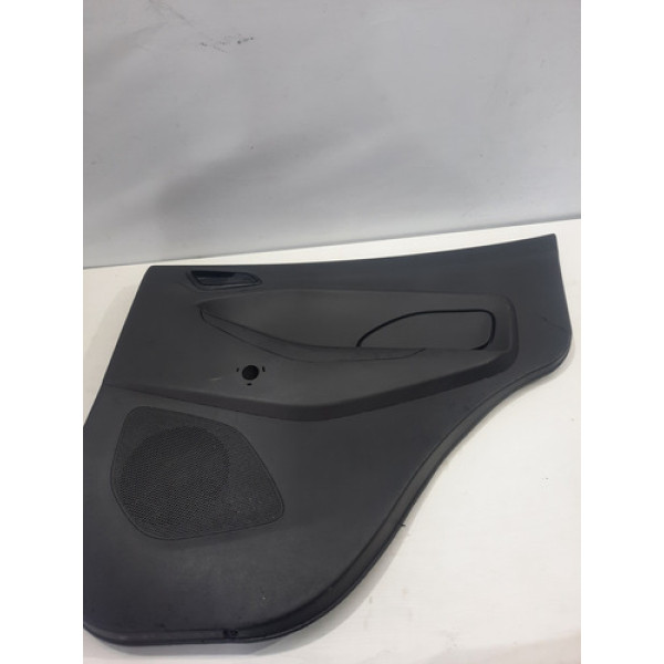 Forro Porta Traseiro Direito Ford Ka 2014 A 2021 C/avarias  Preto