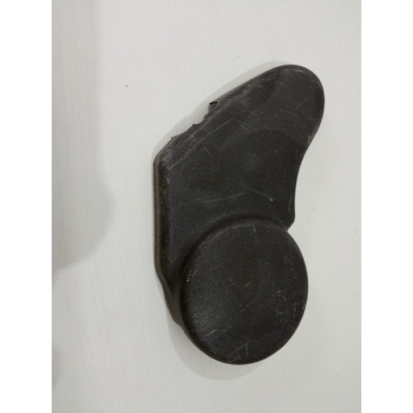 Moldura Acabamento Lateral Esquerdo Banco Fiesta 03/13 Preto