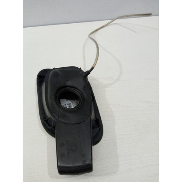 Portinhola Tanque Combustível Polo/virtus Original 6ec809857 Preto