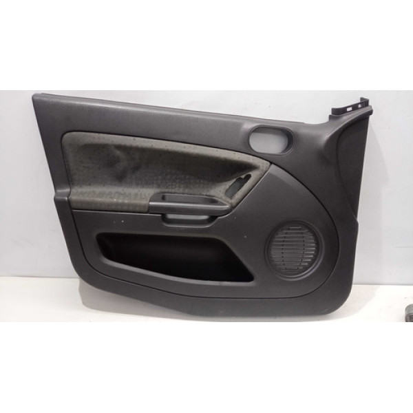 Forro Porta Dianteiro Esquerdo Ford Fiesta 2003 A 2014 Cinza