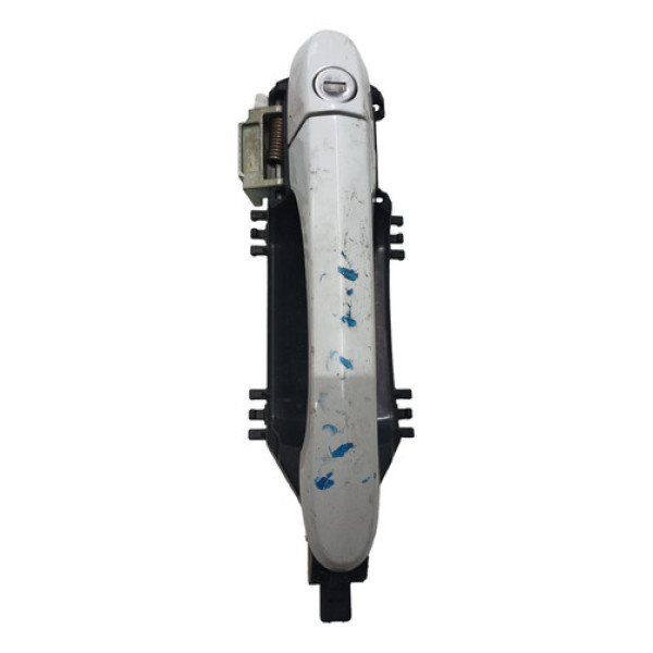 Maçaneta Externa Dianteiro Traseiro Fiat Argo Es 2018 A 2020 - Branco - Dianteira