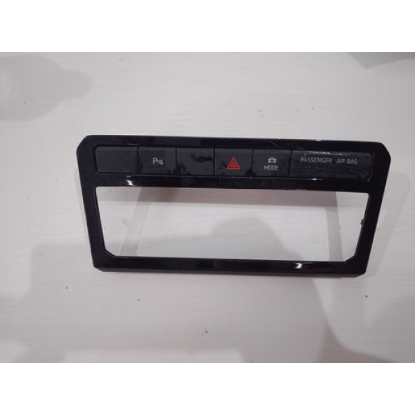 Moldura Botão Alerta Vw T-cross Highline 2020 2gp863041 Preto