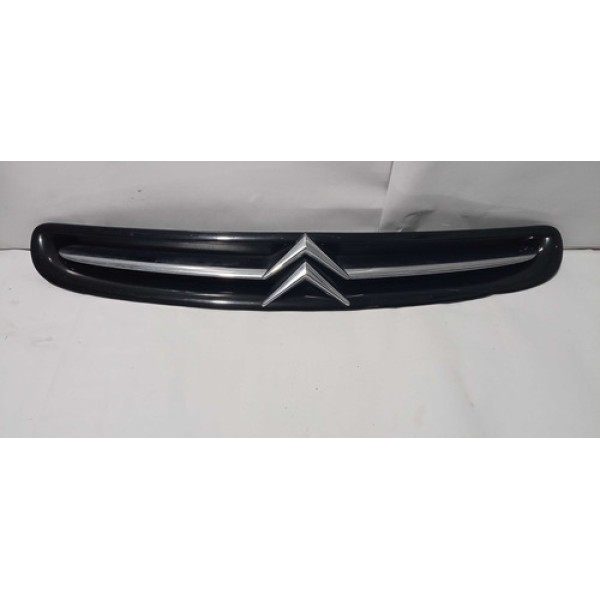 Grade Frontal Xsara Picasso Ano 2001 A 2006 Preto/cromado