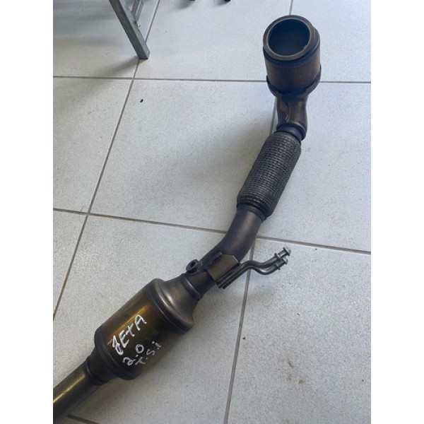 Downpipe + Difusor Vw Jetta - Fusca 2.0 211cv Tsi