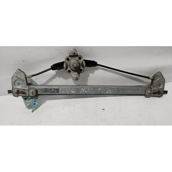 Maquina De Vidro Manual T.d Fiat Uno Vivace 2011 A 2015 