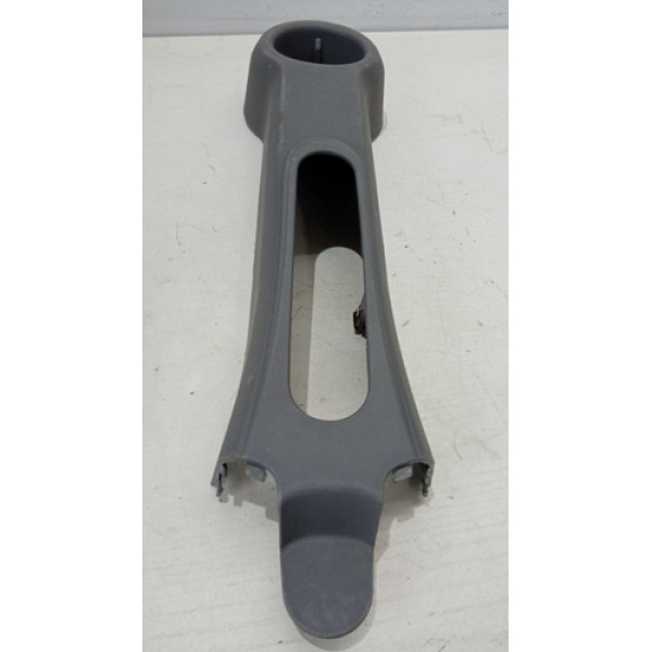 Console Central Freio Moldura Mão Sie Fiat Palio 2013 A 2014