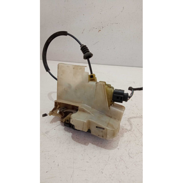 Fechadura Porta Traseira Esq Volkswagen Polo 2013 Original