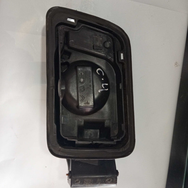 Portinhola Tampa Tanque Citroen C4 Pallas 2007 A 2012  2007 Preto