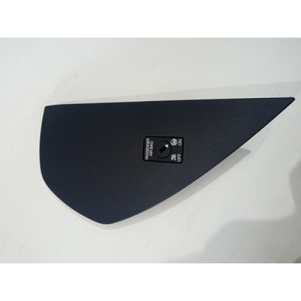 Acabamento Direito Painel Vw Polo Tsi 1.0 2018 N6ea858218 - Preto