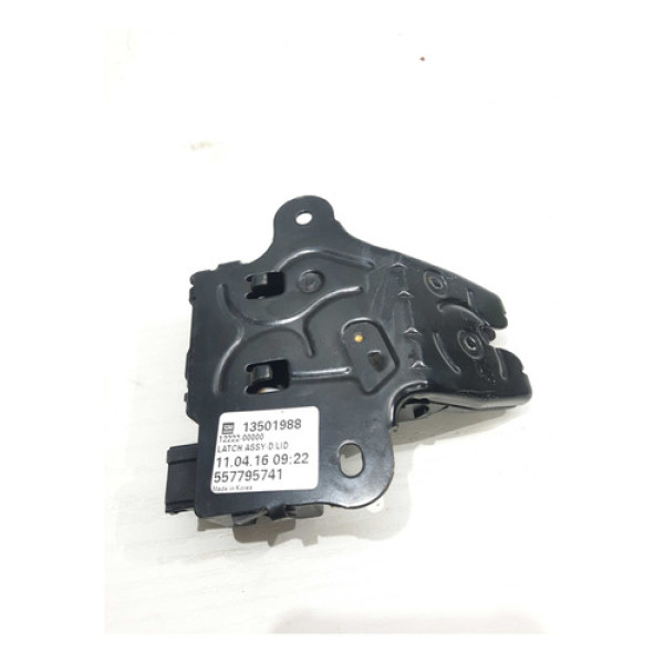 Fechadura Tampa Traseiro Elétrico Cruz Gm Prisma 2012 A 2019