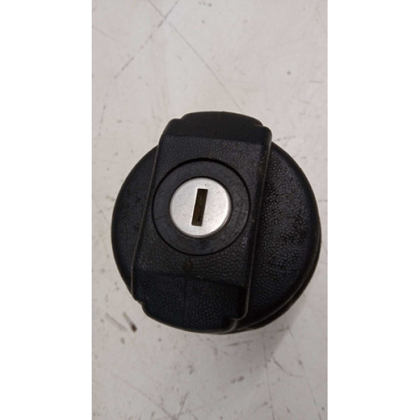 Tampa Do Tanque De Combustível Volkswagen Gol 2005 Original Preto