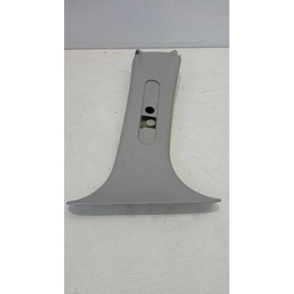 Acabamento Coluna Cinto Direito Gm Agile  Cinza