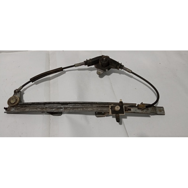 Máquina De Vidro Manual Palio Traseira Direita 