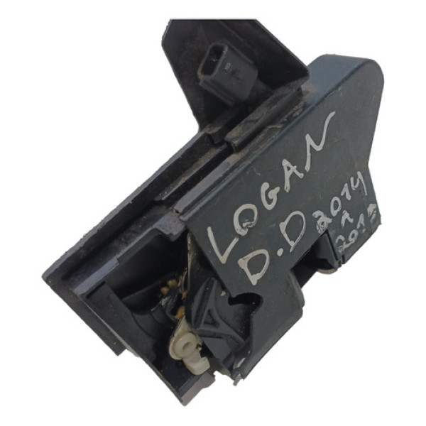 Fechadura Dianteiro Porta Elétrico Sande Renault 2014 A 2018