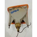 Lanterna Seta Dianteira Esquerda Ambar Gm Opala Esquerdo Laranja